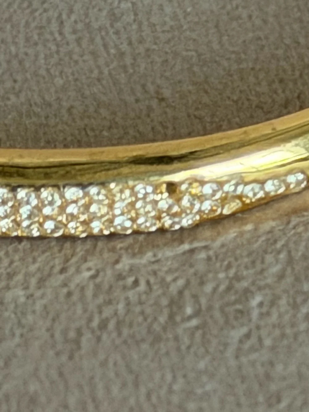 Kate Spade New York Raise the Bar Pavé Cuff Bracelet